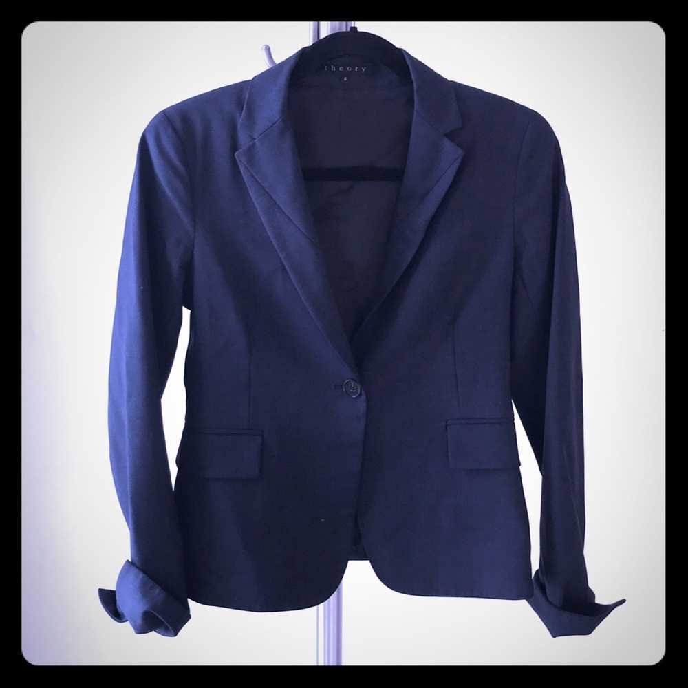 Navy Theory blazer